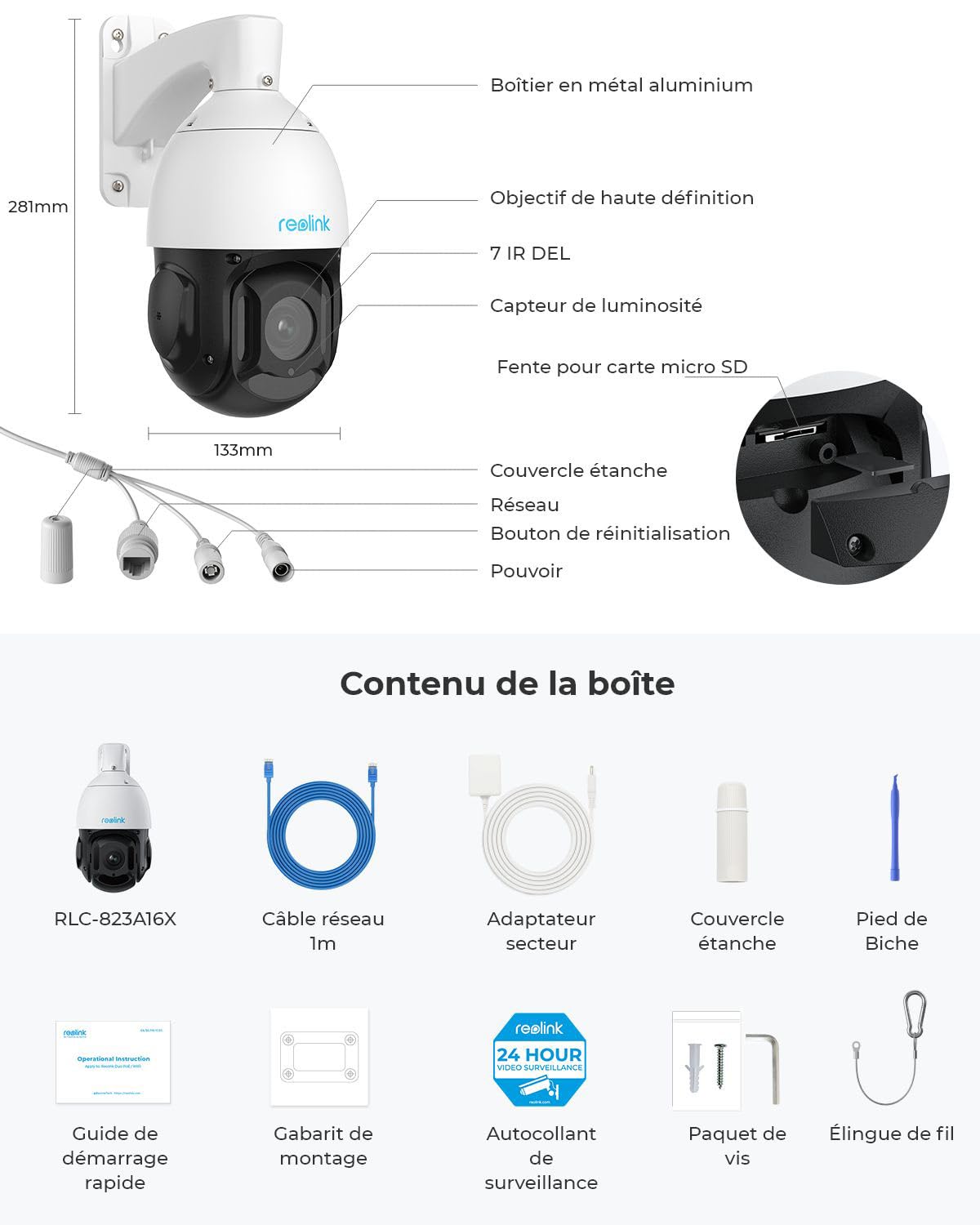 reolink-rlc-823a-16x-cam-ra-surveillance-poe-ext-rieure-4k-ptz-zoom-16x-360 image 8