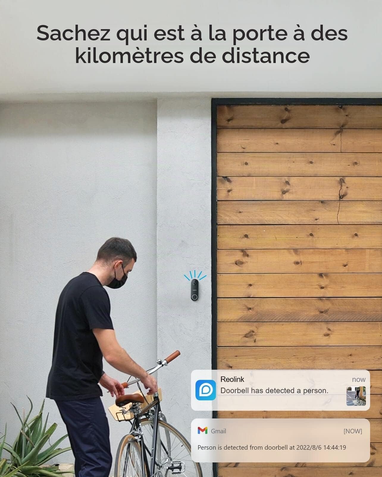 reolink-sonnette-vid-o-filaire-3k-avec-kit-de-carillon-wi-fi-2-4-5-ghz-reconditi image 4