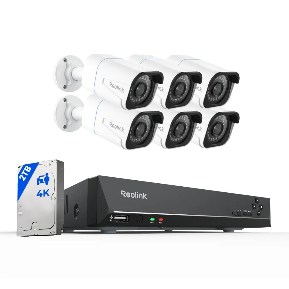 reolink-rlk8-800b6-kit-vid-osurveillance-4k-8ch-avec-nvr-2to-et-6-cam-ras-poe image 1