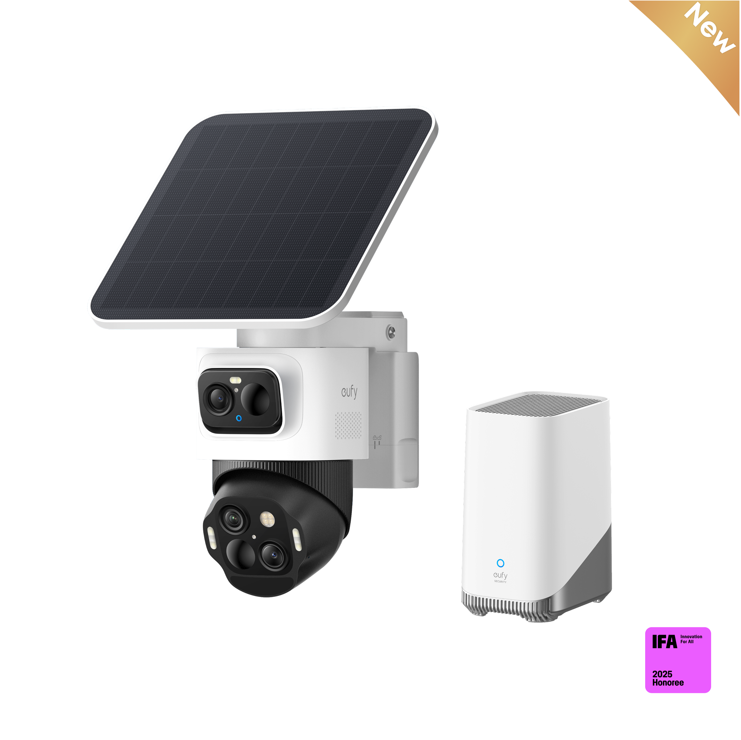 eufy-eufycam-s4-eufy-homebase-s380-cam-ra-triple-objectif-4k-avec-base image 8