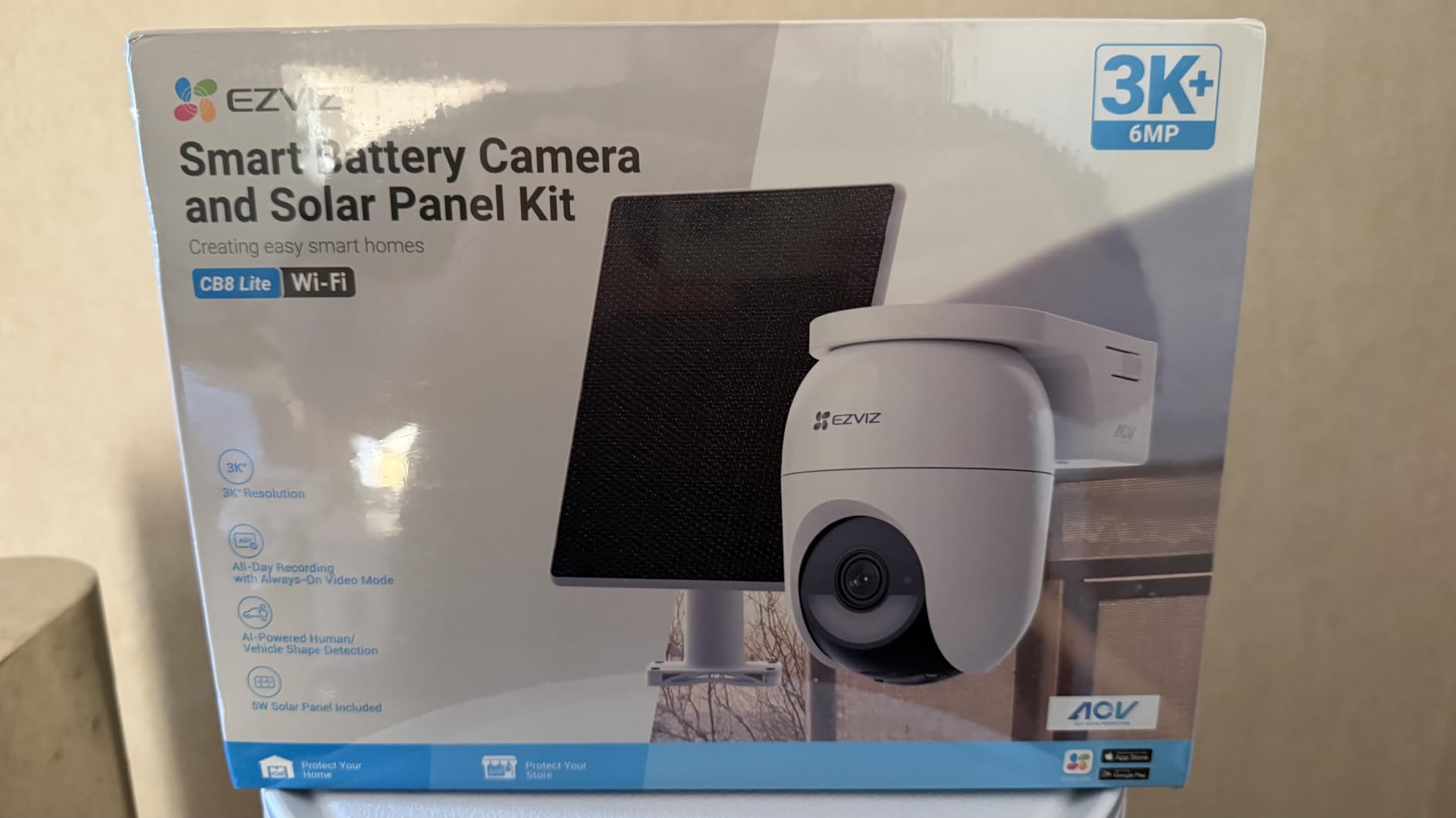 Parfaite pour surveiller mon entrée