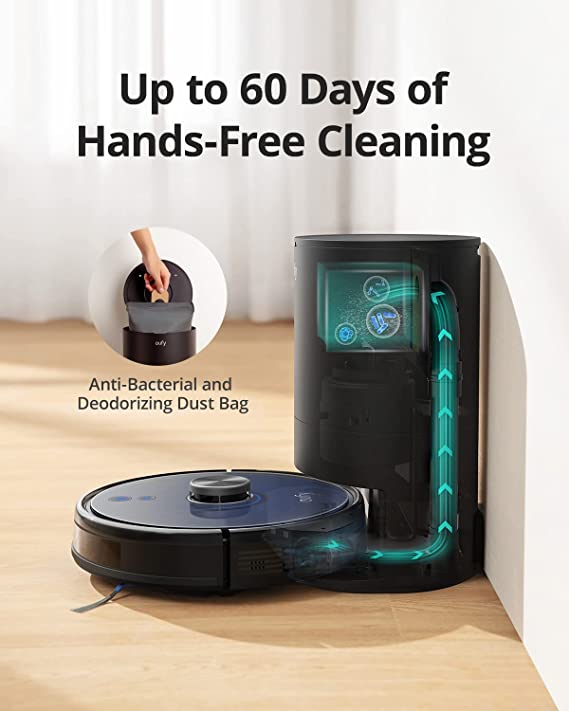 eufy-lot-de-6-sacs-poussi-re-pour-robovac-l35-hybrid-et-lr30-hybrid image 3