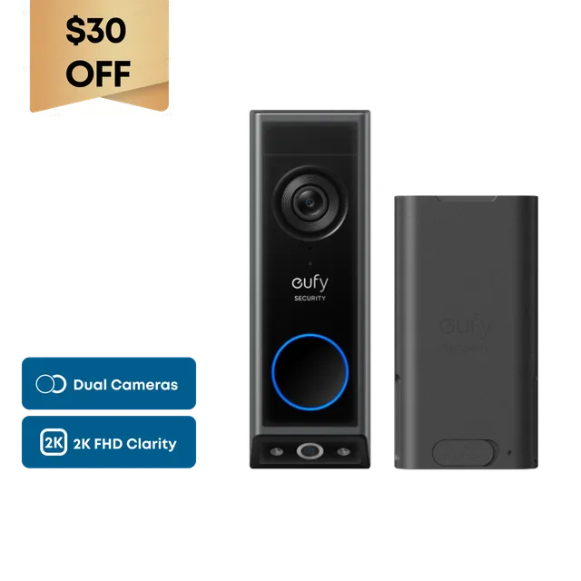 eufy-video-doorbell-e340-batterie-rechargeable-usb-c-pack-sonnette-vid-o-double- image 1