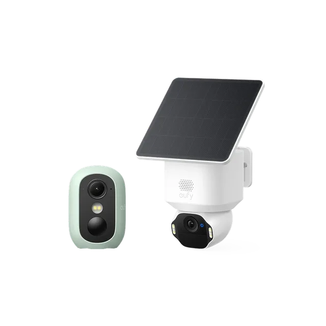 eufy-solocam-e42-eufycam-c35-solo-verte-kit-2-cam-ras-4k image 1