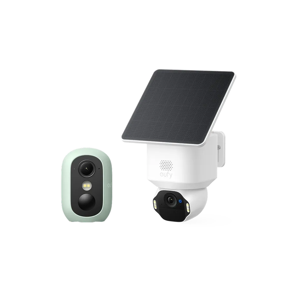 eufy-solocam-e42-eufycam-c35-solo-verte-kit-2-cam-ras-4k image 1