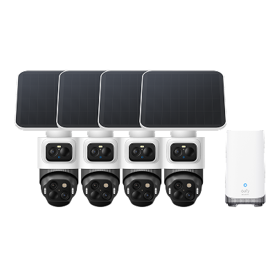 eufy-eufycam-s3-pro-kit-2-cam-ras-ext-rieures-solaires-4k-homebase-3-sans-hdd image 6