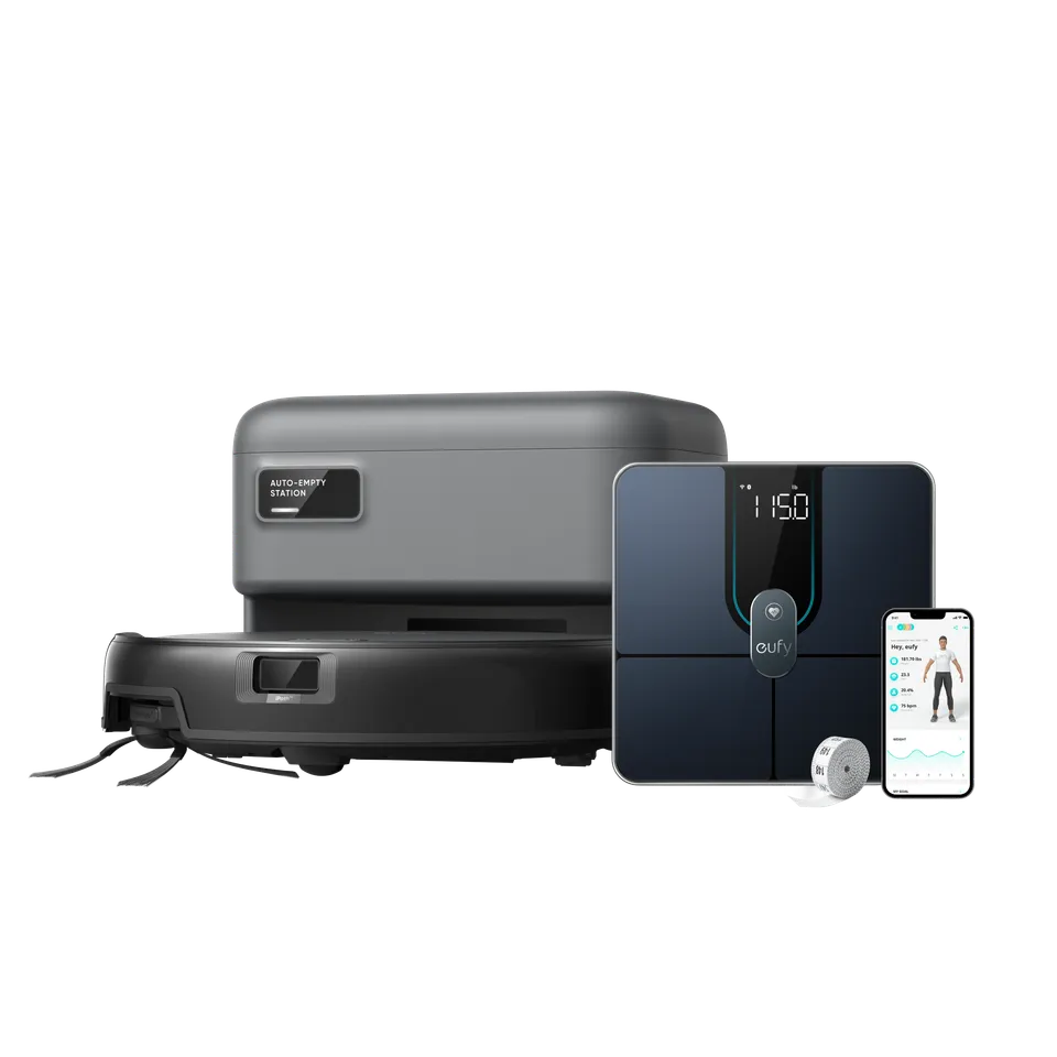eufy-robot-aspirateur-c10-station-auto-vidange-balance-connect-e-smart-scale-p2- image 1