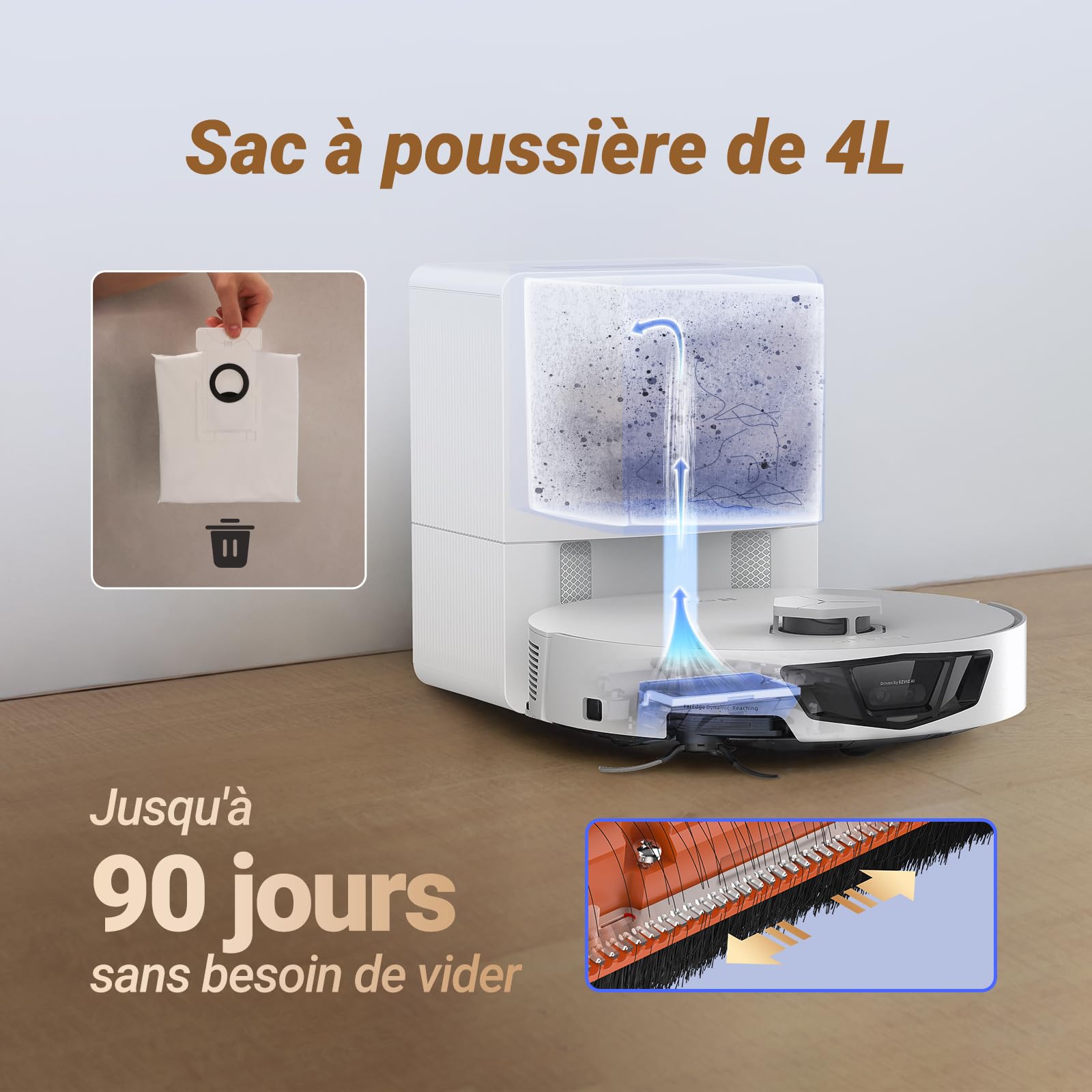 ezviz-re7-edge-aspirateur-robot-laveur-3-en-1-13000-pa-lidar-300-m image 6