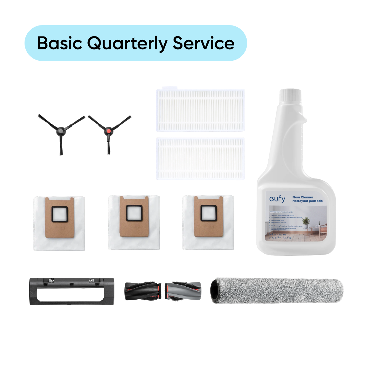 eufy-kit-accessoires-trimestriel-basic-pour-omni-c28-lot-entretien image 1