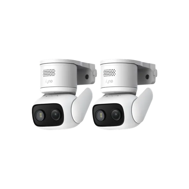 eufy-wired-cam-c31-pan-tilt-camera-2-pack-duo-de-cam-ras-filaires-360-avec-suivi image 1