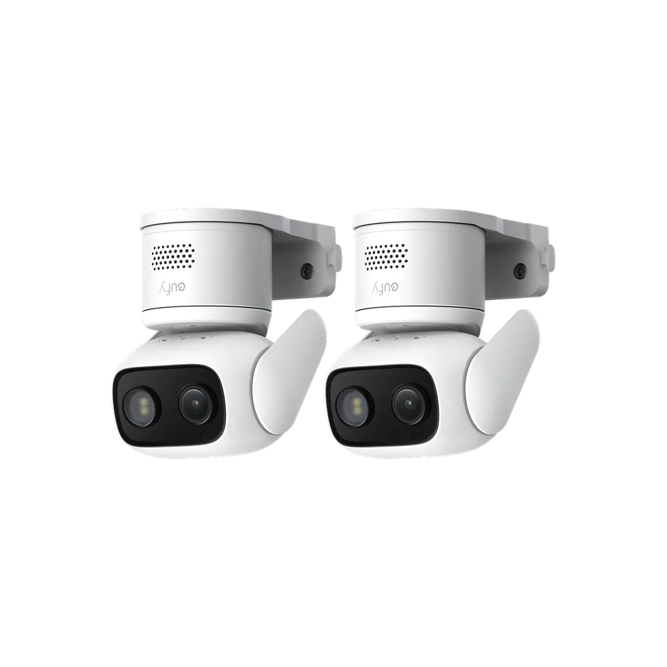eufy-wired-cam-c31-pan-tilt-camera-2-pack-duo-de-cam-ras-filaires-360-avec-suivi image 1