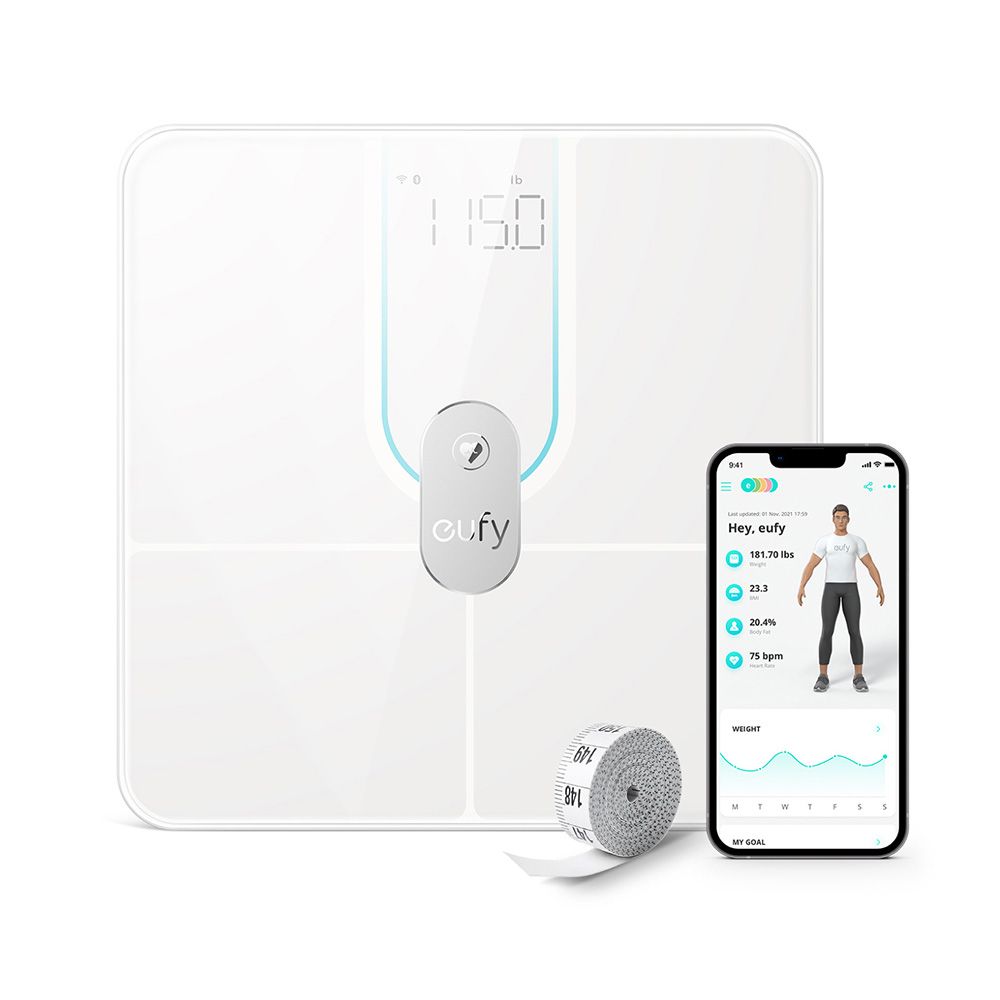 eufy-smart-scale-p2-pro-blanche-balance-connect-e-wi-fi-16-mesures image 1
