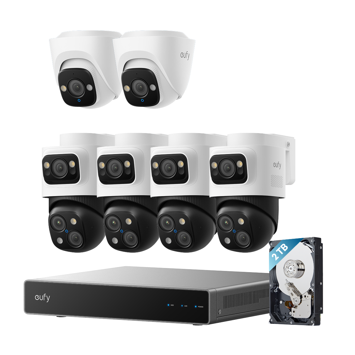 eufy-s4-max-syst-me-poe-nvr-2-cam-ras-tourelle-4k image 1