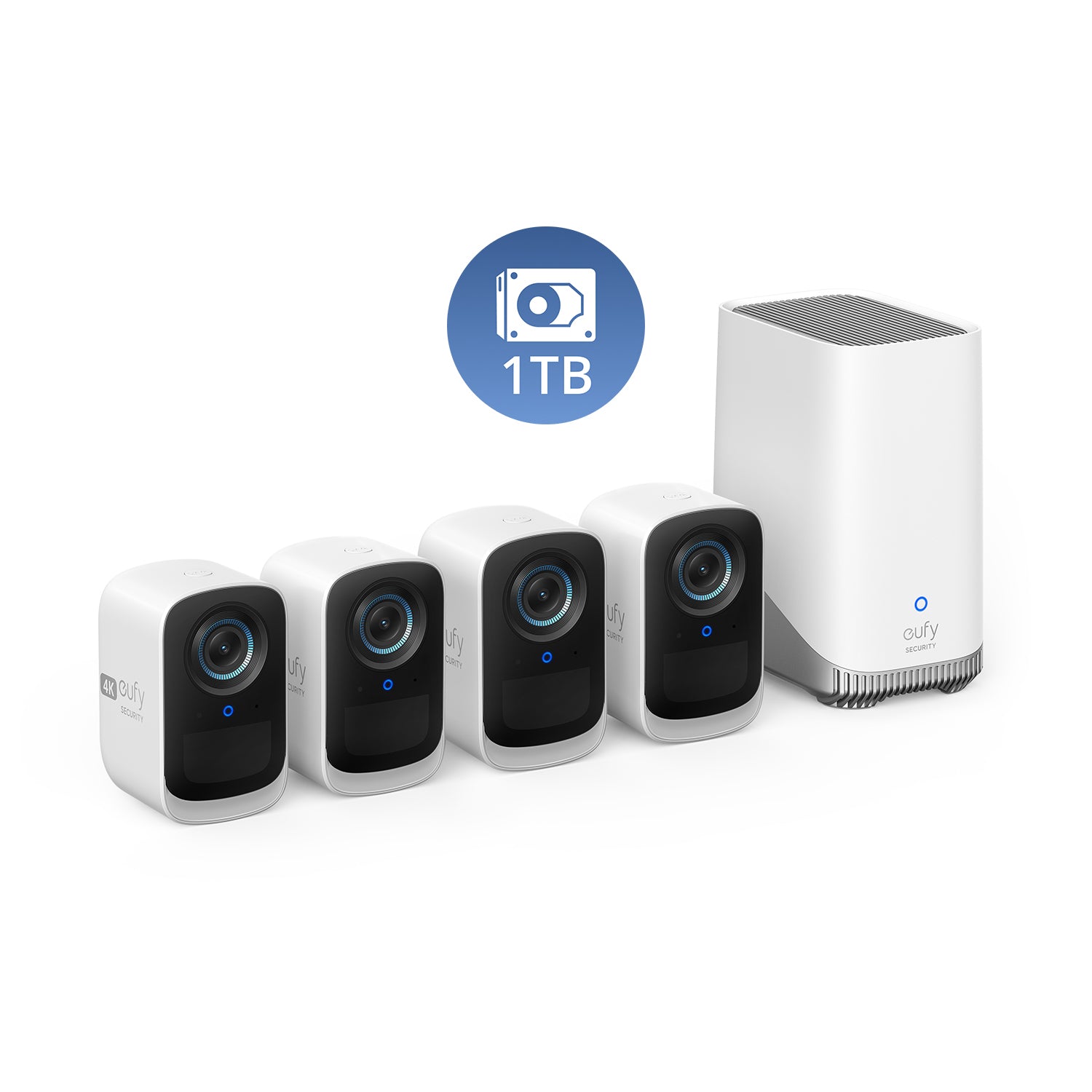 eufy-eufycam-s300-eufycam-3c-kit-4-cam-ras-disque-dur-1-to image 2