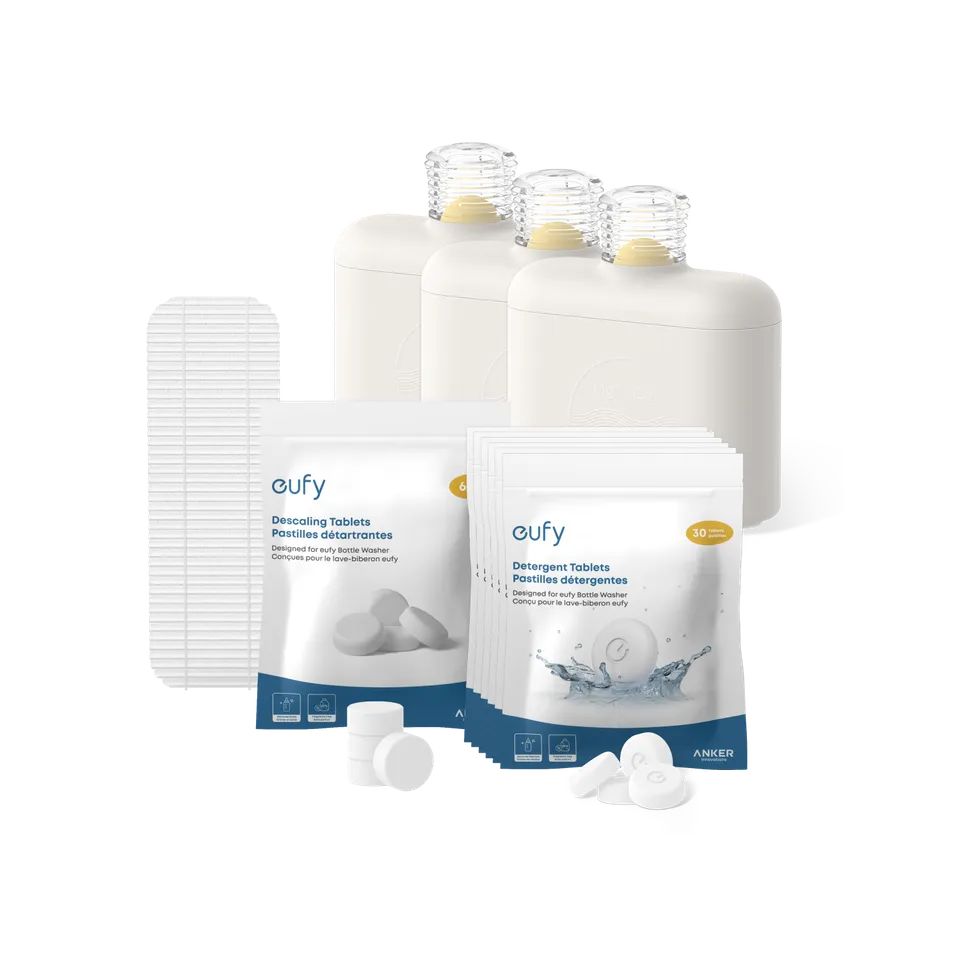 eufy-kit-d-entretien-6-mois-pour-lave-biberons-180-pastilles-filtres image 1