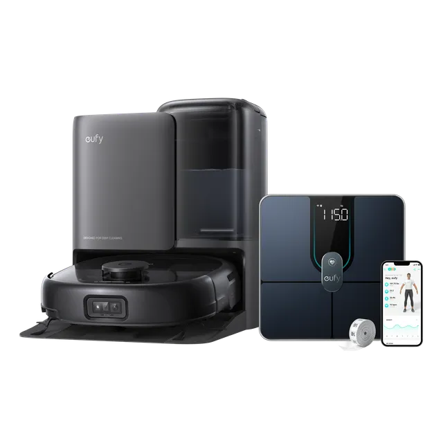 eufy-omni-e25-aspirateur-robot-laveur-balance-connect-e-smart-scale-p2-pro image 1
