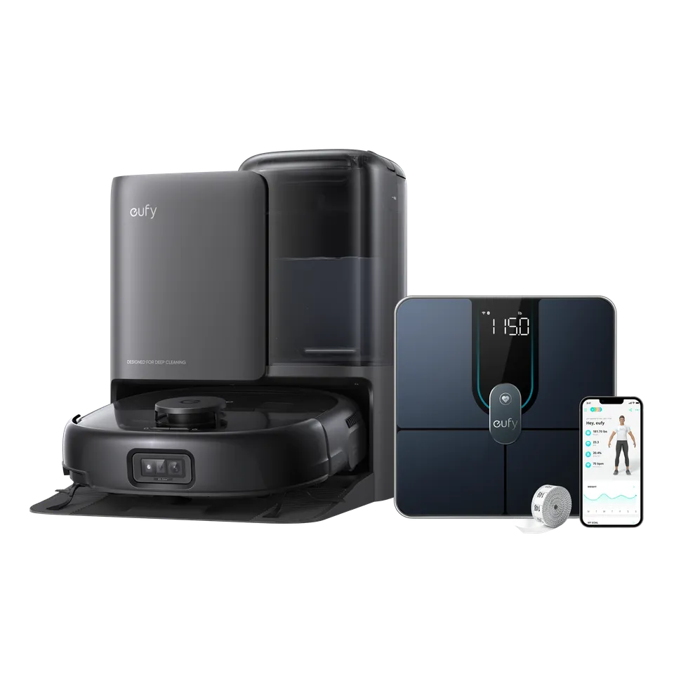 eufy-omni-e25-aspirateur-robot-laveur-balance-connect-e-smart-scale-p2-pro image 1
