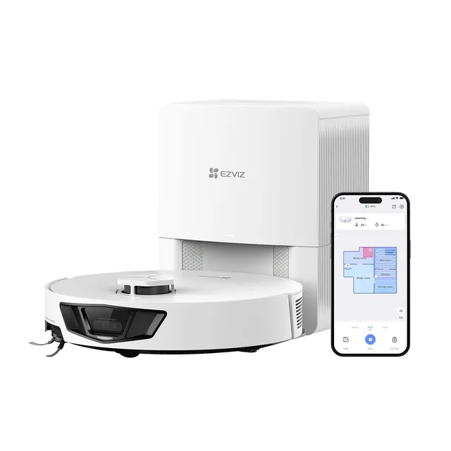 ezviz-re7-edge-aspirateur-robot-laveur-3-en-1-13000-pa-lidar-300-m image 1