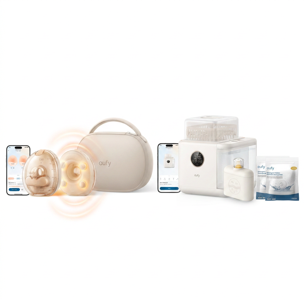 eufy-tire-lait-portable-s2-pro-lave-biberons-s1-pro-lot-10-3 image 1