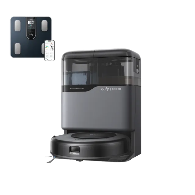 eufy-omni-c20-robot-aspirateur-laveur-balance-connect-e-smart-scale-c20 image 1