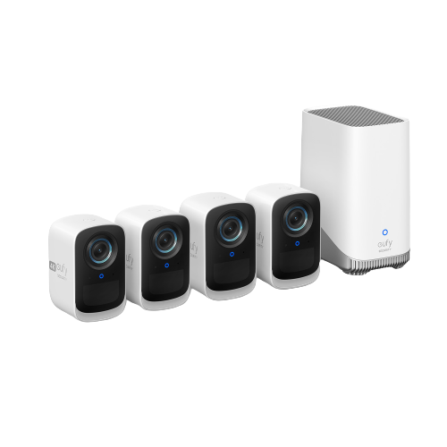 eufy-eufycam-s300-eufycam-3c-kit-4-cam-ras-4k-homebase-3 image 1