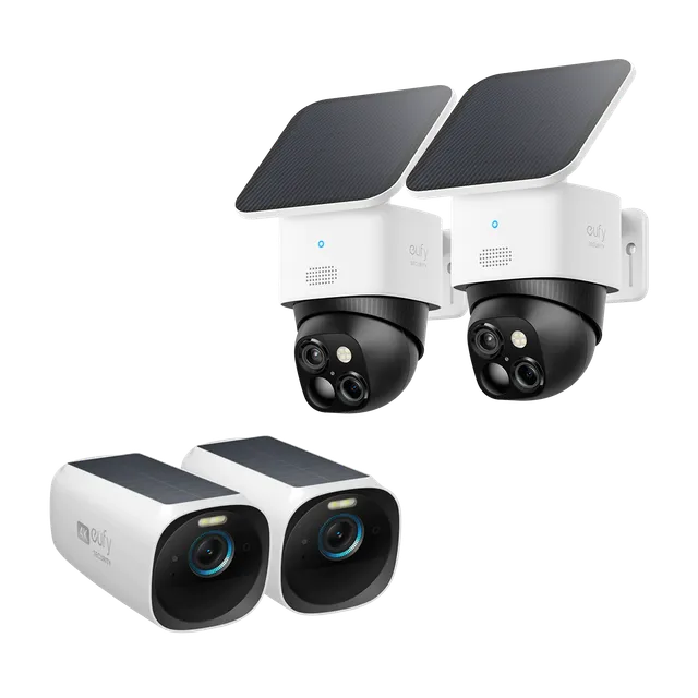 eufy-solocam-s340-lot-de-2-eufycam-s330-add-on-lot-de-2-pack-4-cam-ras-solaire-3 image 1