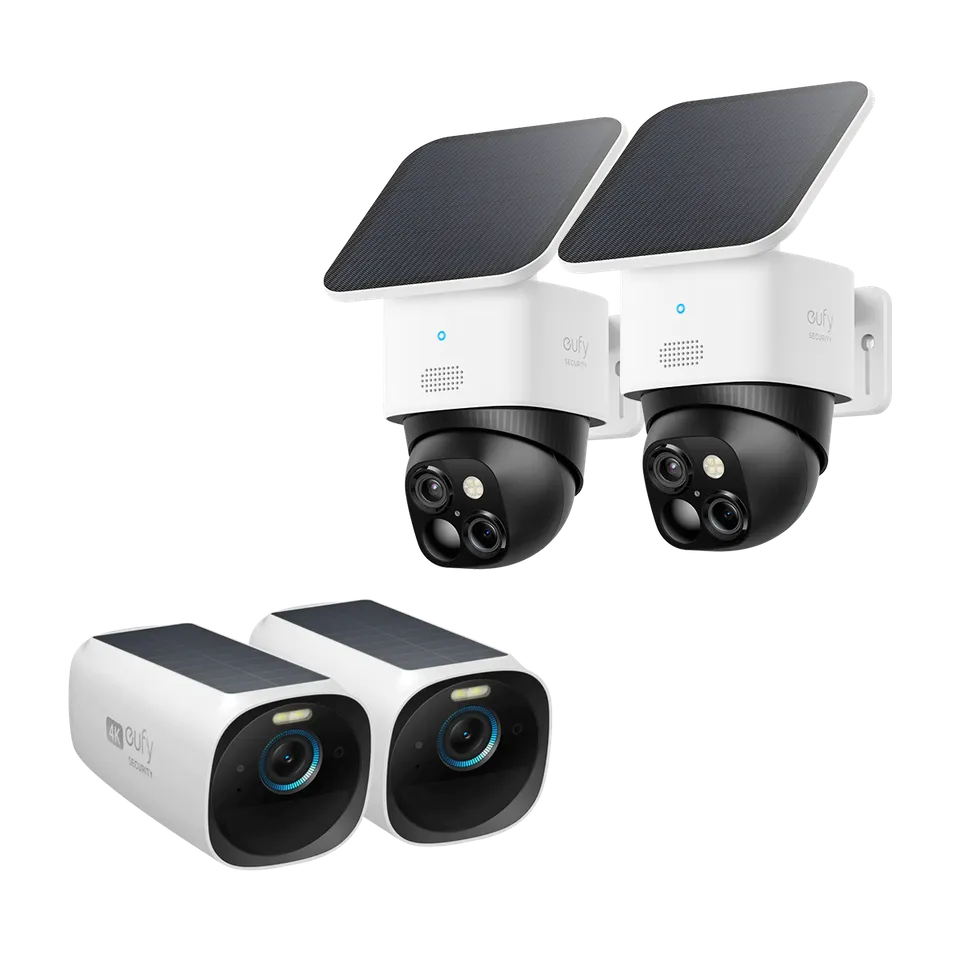 eufy-solocam-s340-lot-de-2-eufycam-s330-add-on-lot-de-2-pack-4-cam-ras-solaire-3 image 1