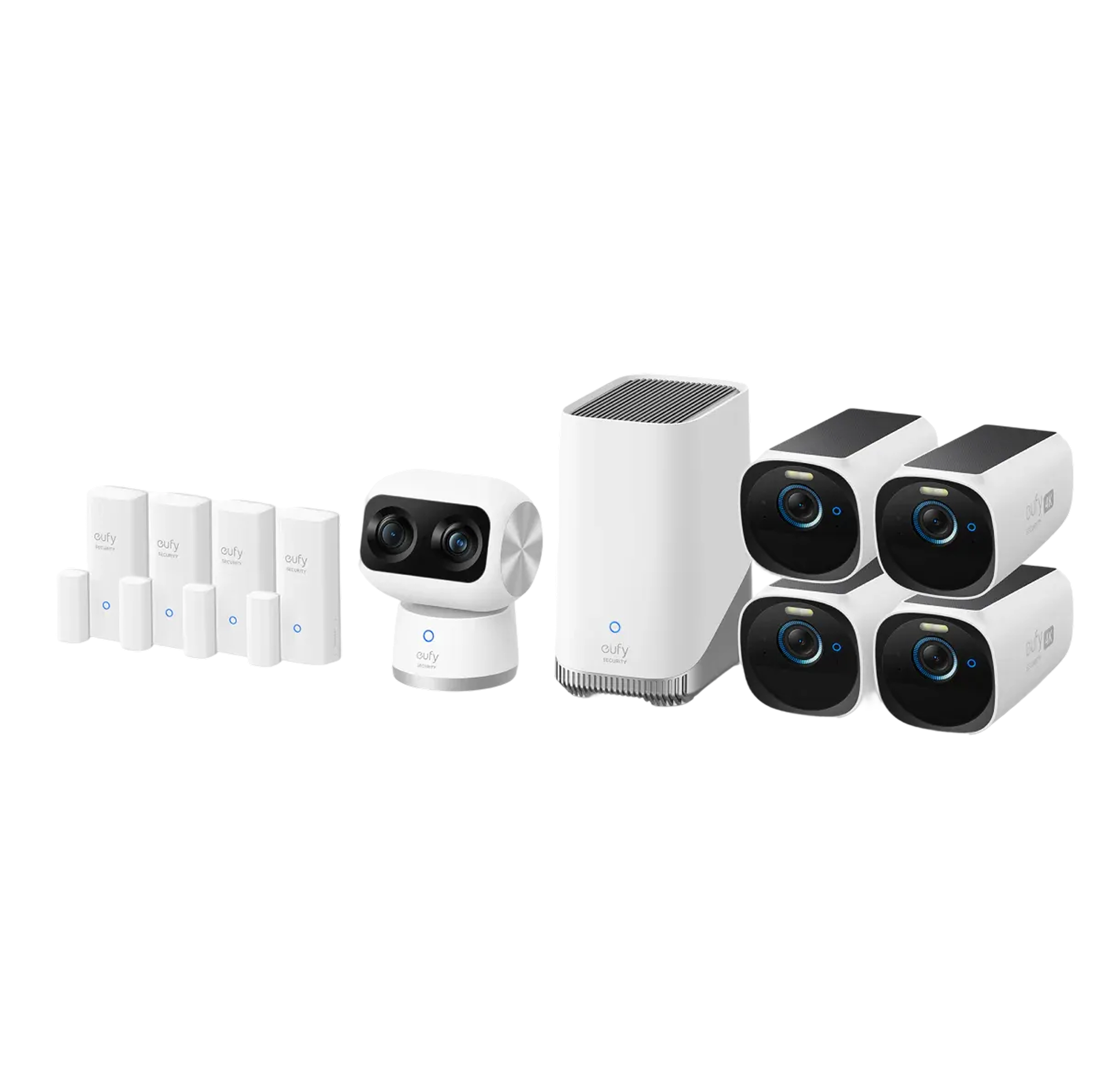 eufy-security-eufycam-3-s330-kit-complet-4-cam-ras-4k-homebase-3 image 1
