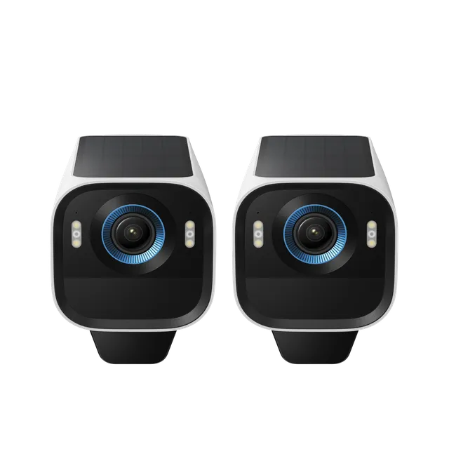 eufy-eufycam-s3-pro-cam-ra-additionnelle-4k-solaire-maxcolor-vision-lot-de-2 image 1