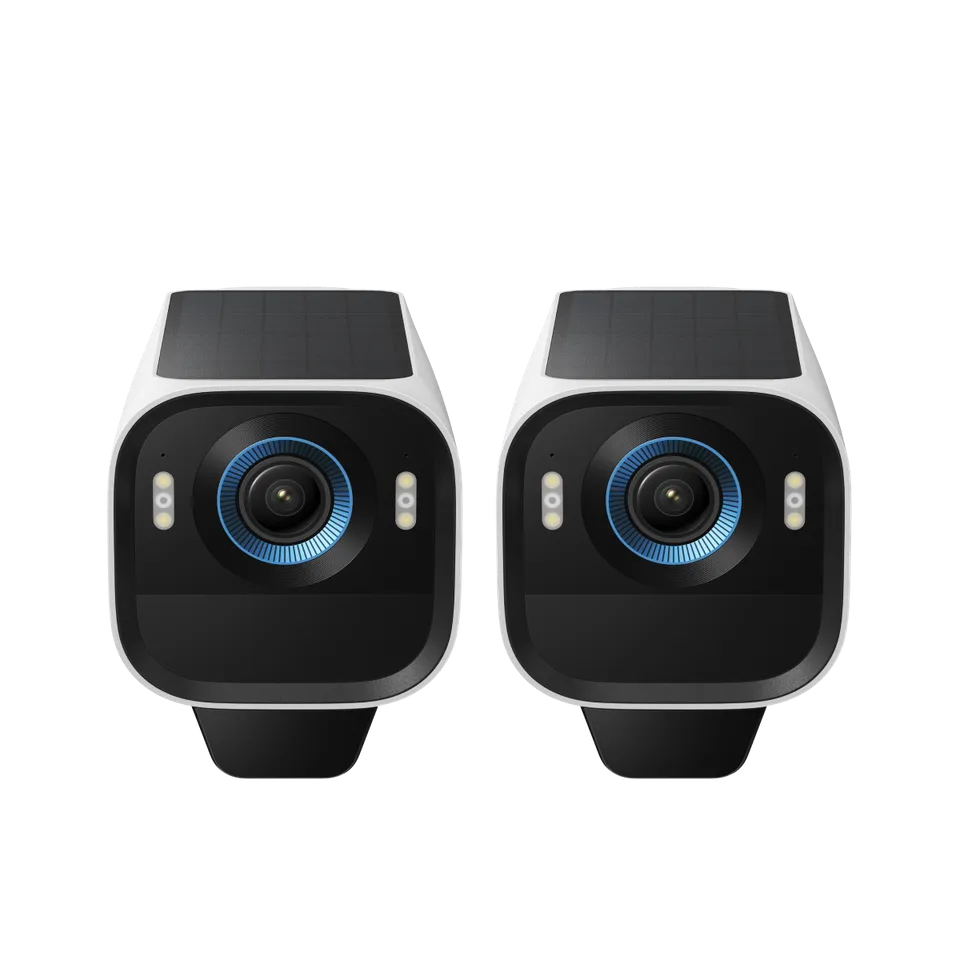 eufy-eufycam-s3-pro-cam-ra-additionnelle-4k-solaire-maxcolor-vision-lot-de-2 image 1