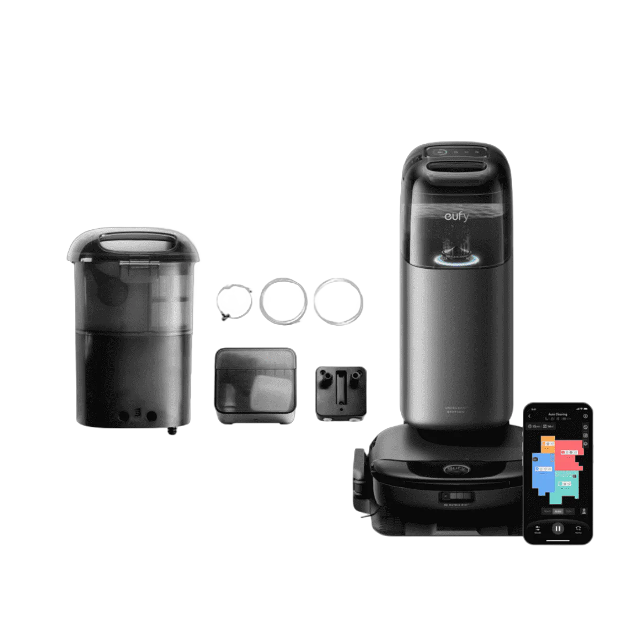 eufy-omni-s1-pro-robot-aspirateur-laveur-syst-me-auto-vidange-et-remplissage-d-e image 1
