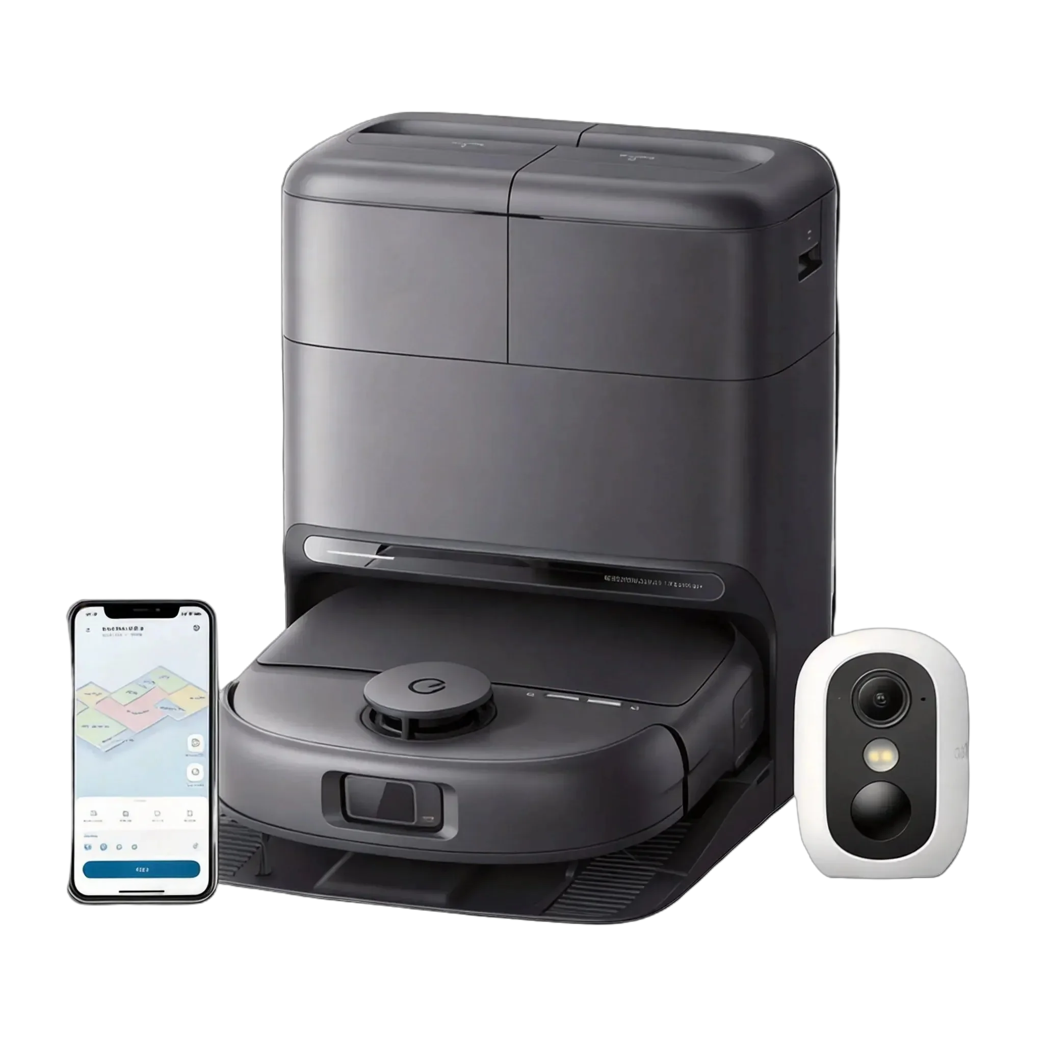 eufy-c28-omni-robot-aspirateur-laveur-eufy-security-eufycam-c35 image 1