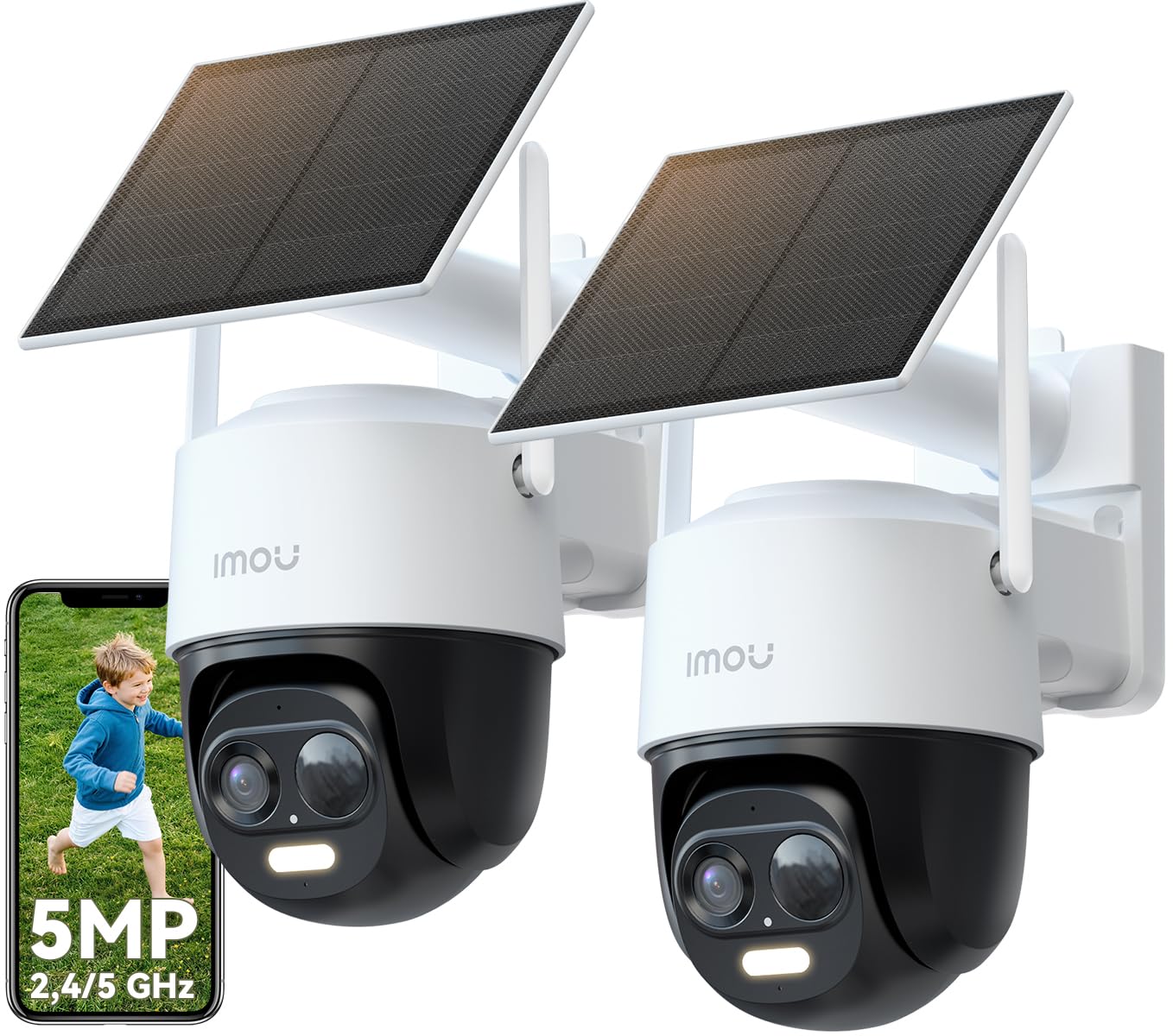 imou-cell-pt-2c-cam-ra-solaire-ext-rieure-wifi-3k-5mp-sans-fil image 1
