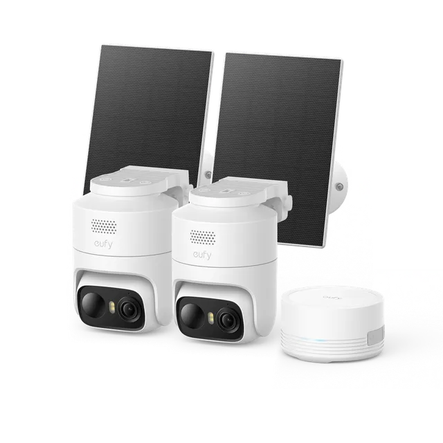 eufy-eufycam-c37-kit-2-cam-ras-ptz-360-avec-panneaux-solaires image 1