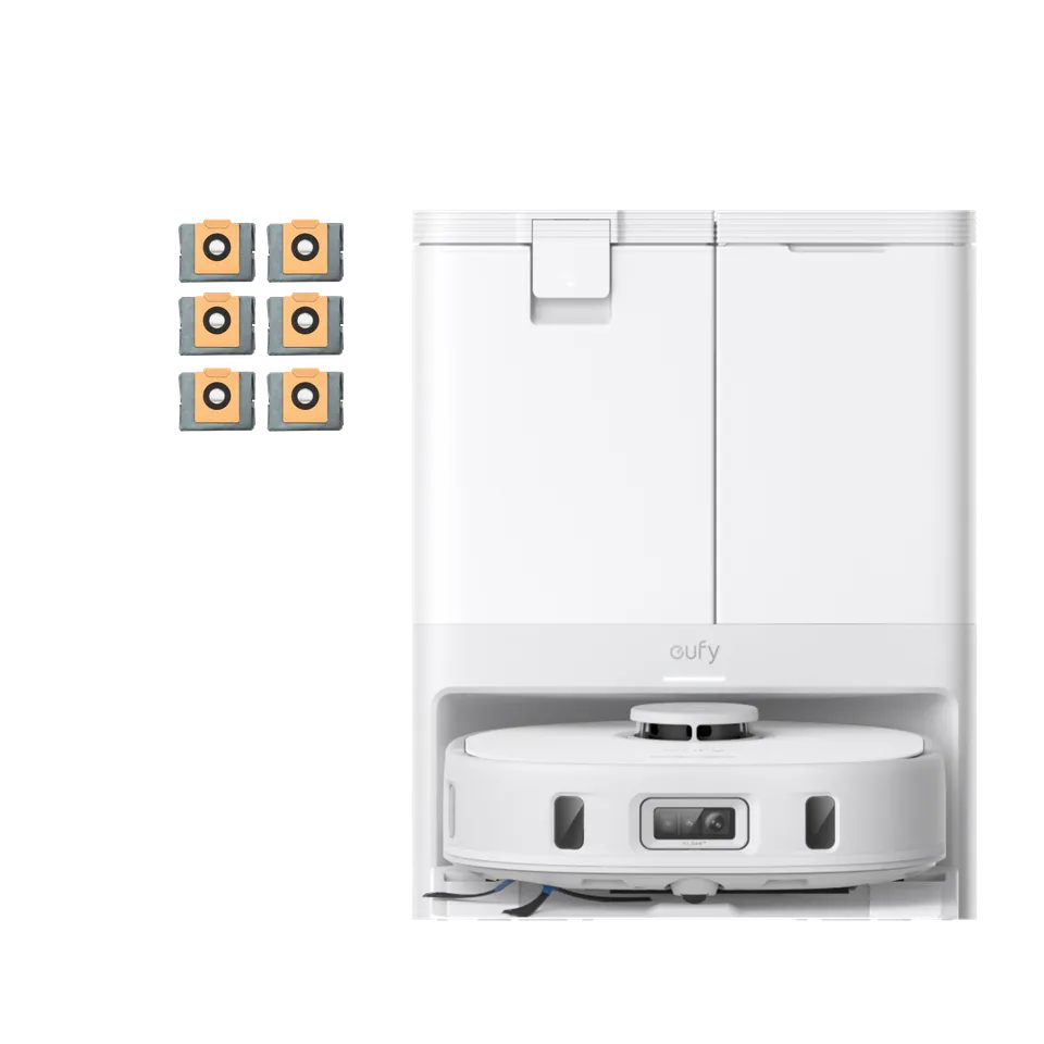 eufy-x10-pro-omni-blanc-robot-aspirateur-8-000-pa-sacs-6-pack image 1