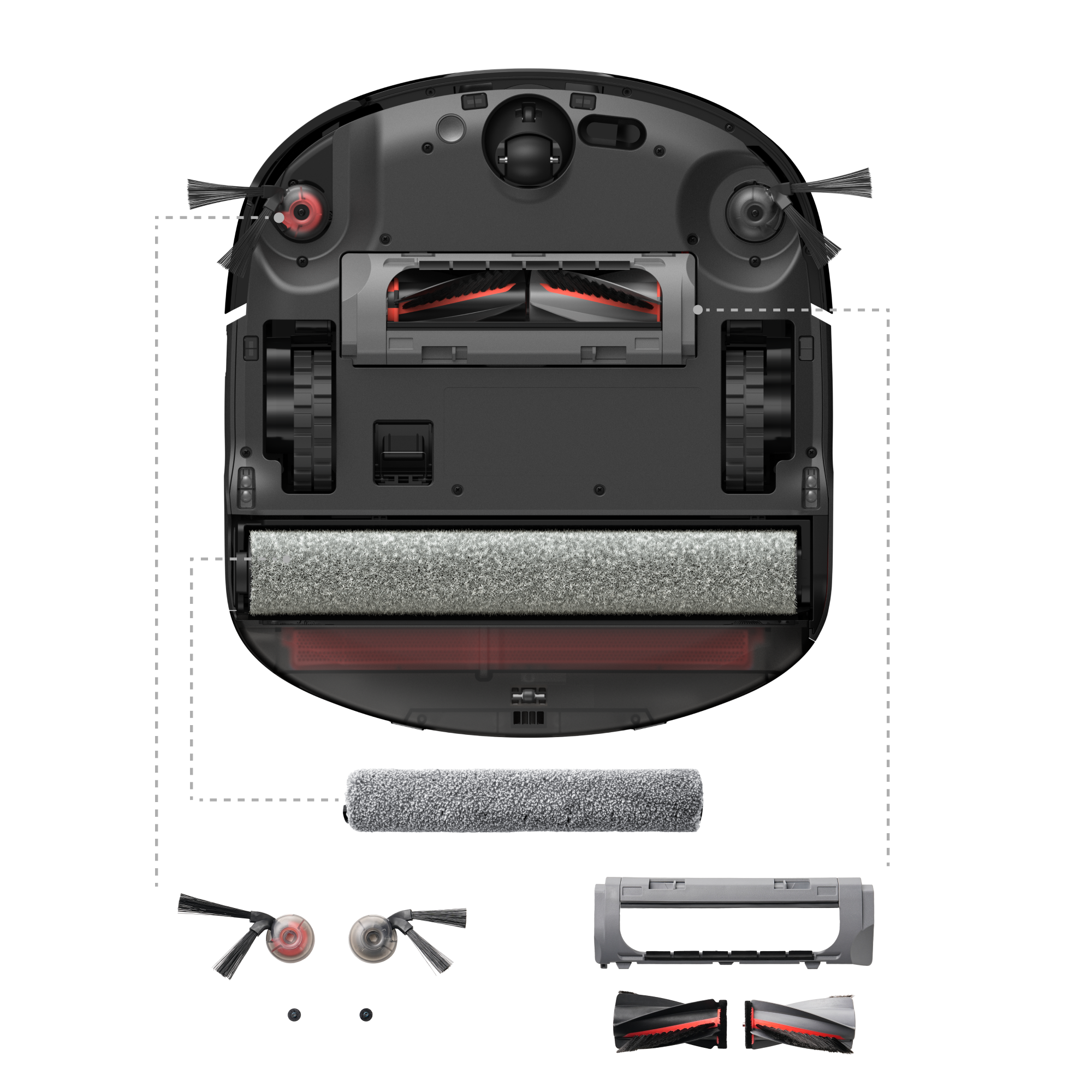 eufy-s2-kit-d-accessoires-de-remplacement-pour-robot-aspirateur-2-brosses-lat-ra image 3