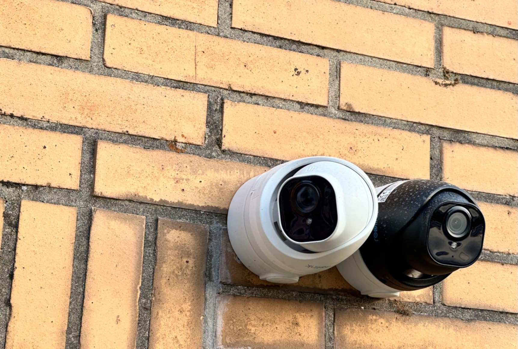 Une caméra défectueuse