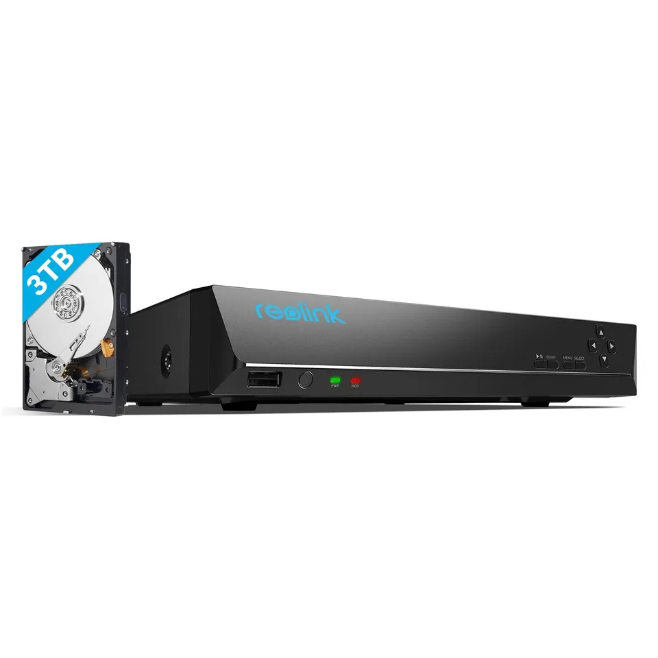 reolink-rln16-410-enregistreur-nvr-poe-16-canaux-4k-avec-disque-dur-4-to-recondi image 1