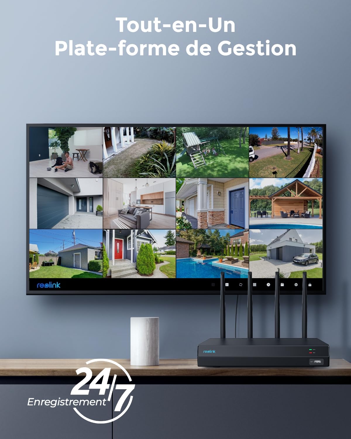 reolink-rlk12-800wtm2-kit-4k-ptz-wi-fi-6-8mp-suivi-auto-360-nvr-12ch-2-to image 7