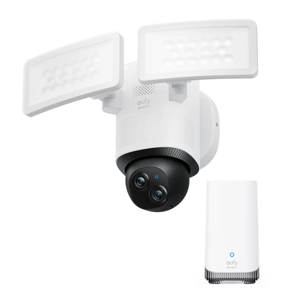 eufy-floodlight-camera-e340-homebase-s380-kit-vid-osurveillance image 1