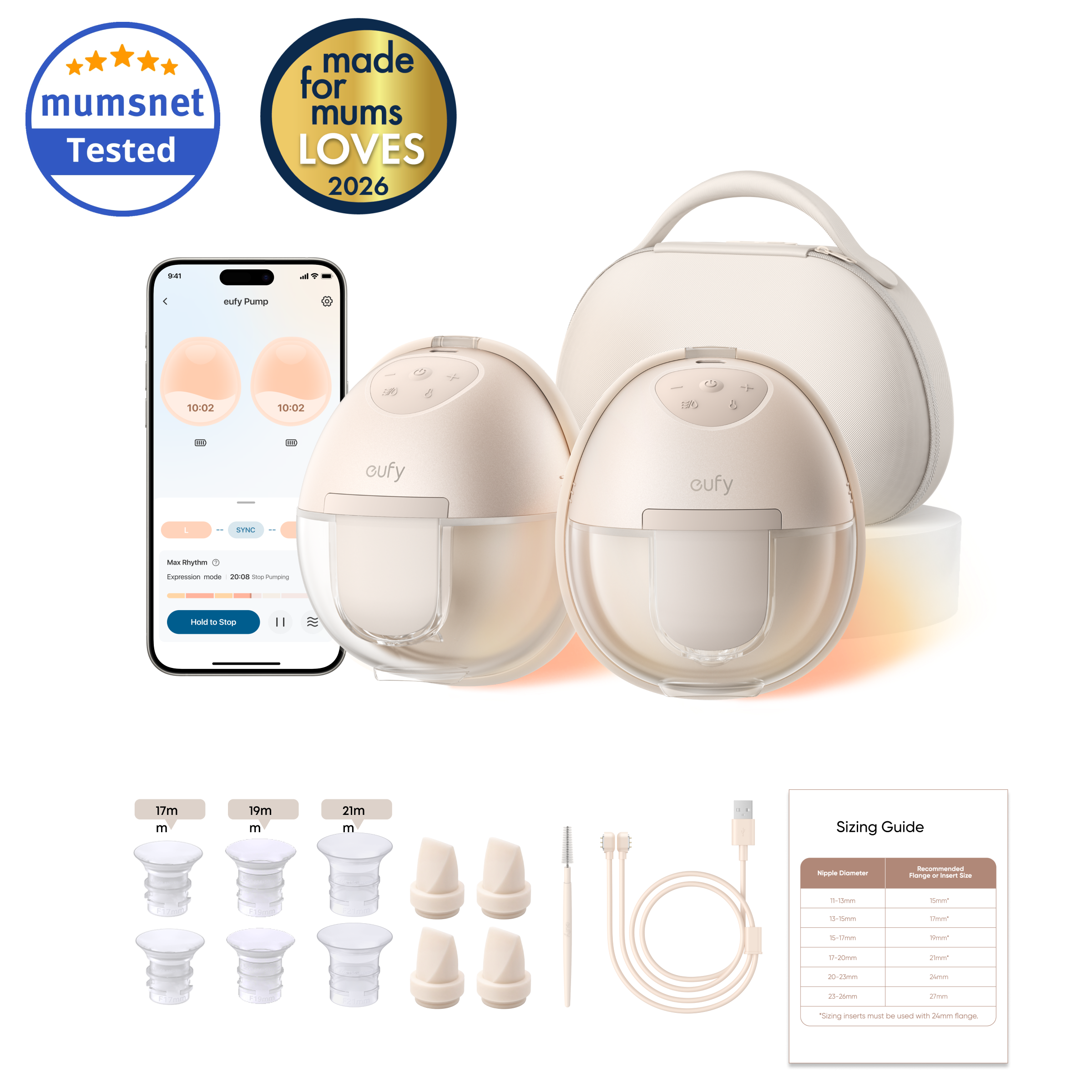 eufy-s1-pro-tire-lait-portable-wearable-avec-chauffage-heatflow image 1