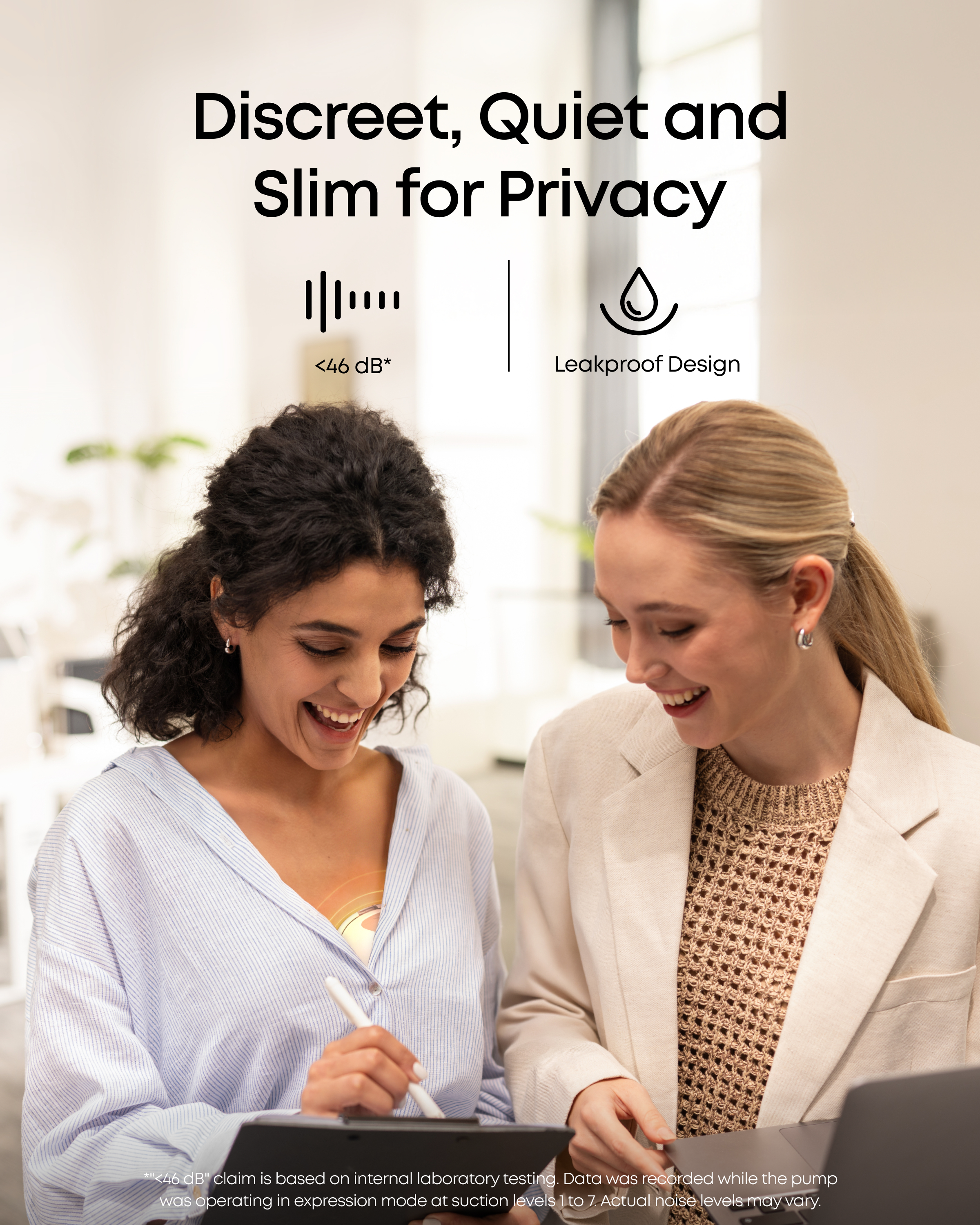 eufy-wearable-breast-pump-e20-tire-lait-portable-sans-mains-avec-technologie-cha image 8