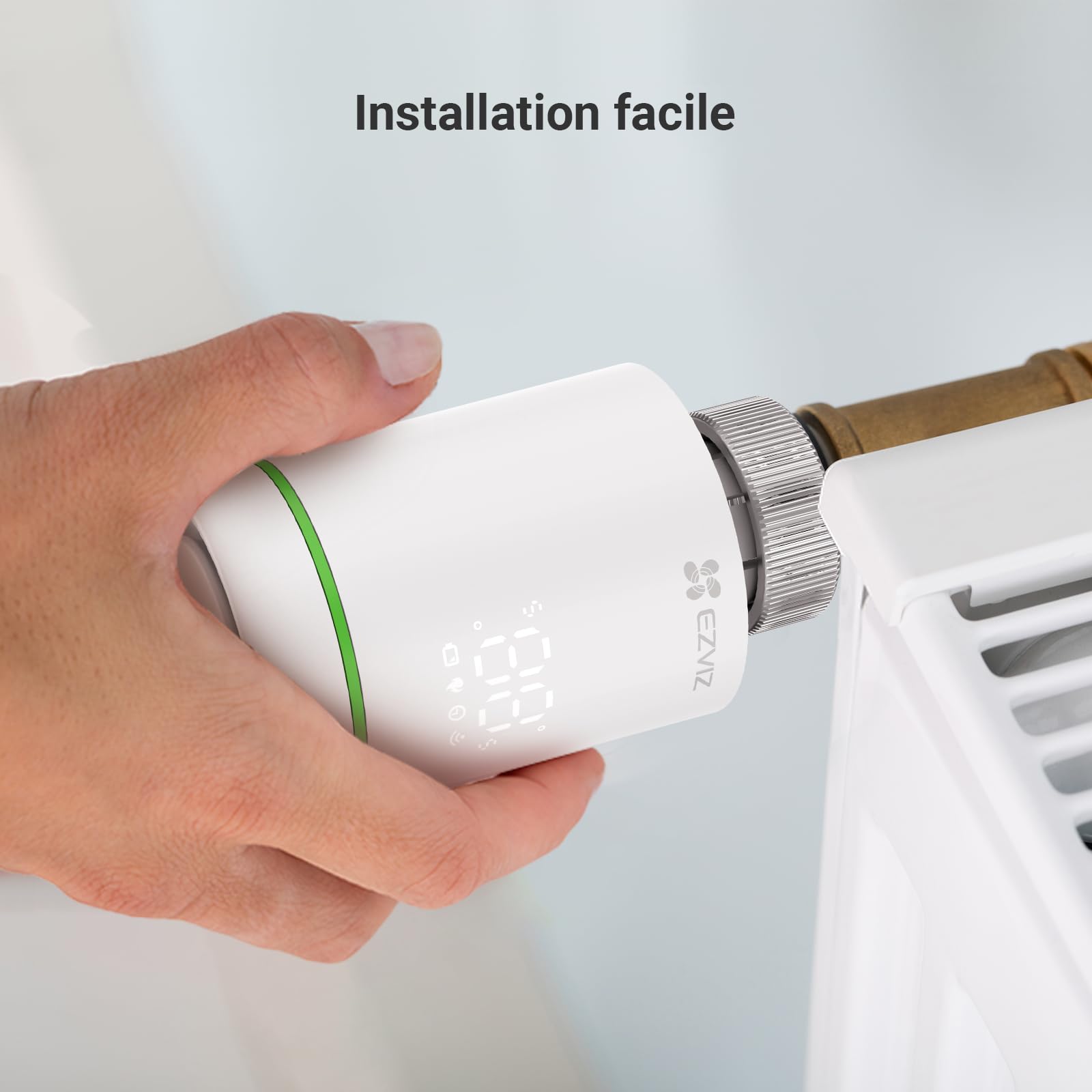 ezviz-t55-kit-thermostat-intelligent-wifi-passerelle-a3-lot-de-2 image 7