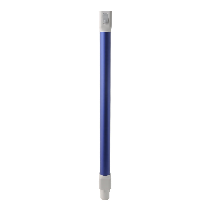 eufy-homevac-tube-m-tal-bleu-blanc-accessoire-d-origine image 1