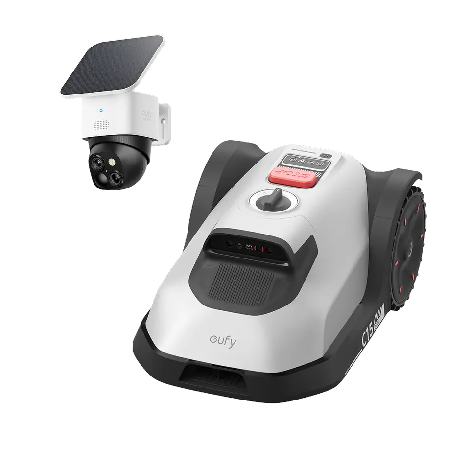 eufy-robot-tondeuse-c15-solo-sans-garage-solocam-s340 image 1