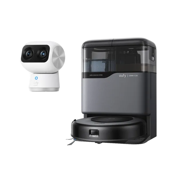 eufy-robot-vacuum-omni-c20-cam-ra-int-rieure-s350-pack image 1