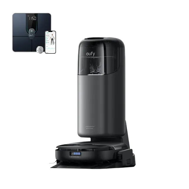 eufy-omni-s1-pro-robot-aspirateur-laveur-smart-scale-p3-pack-maison-et-bien-tre image 1