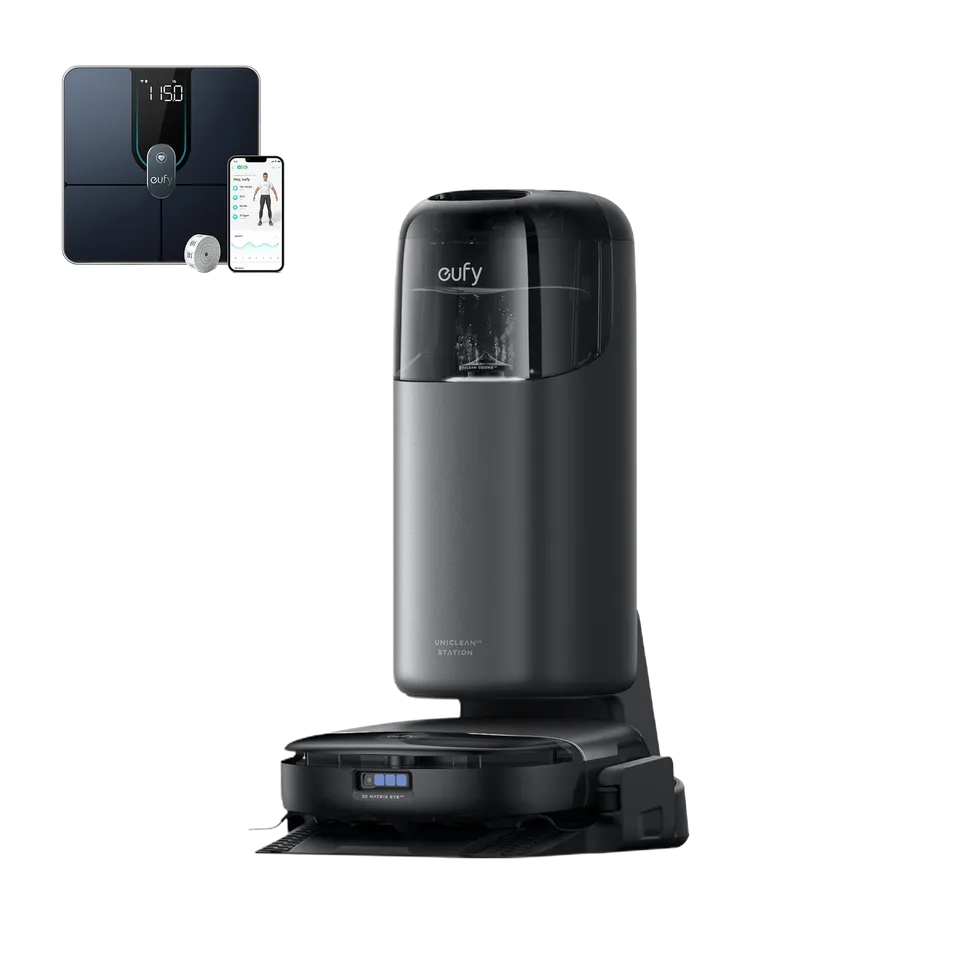 eufy-omni-s1-pro-robot-aspirateur-laveur-smart-scale-p3-pack-maison-et-bien-tre image 1