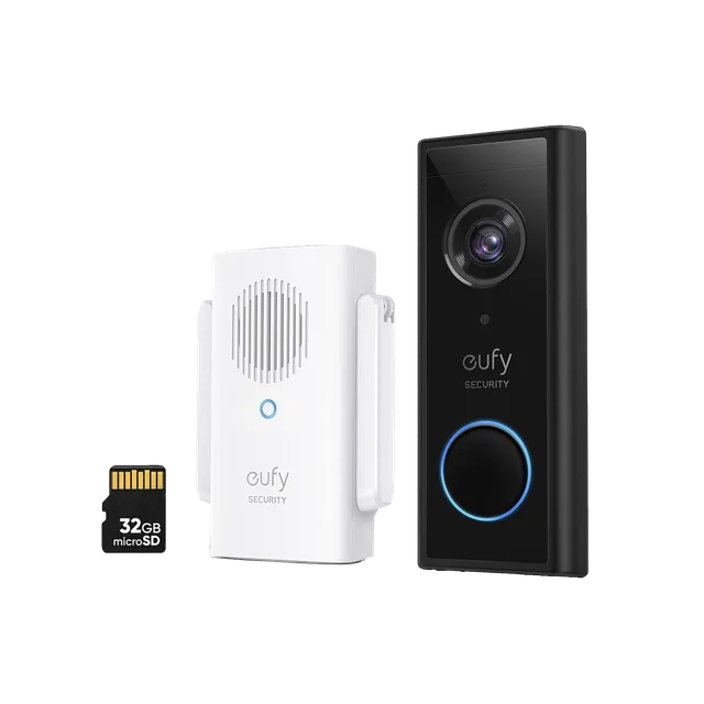 eufy-security-video-doorbell-s220-avec-carillon-2k image 1