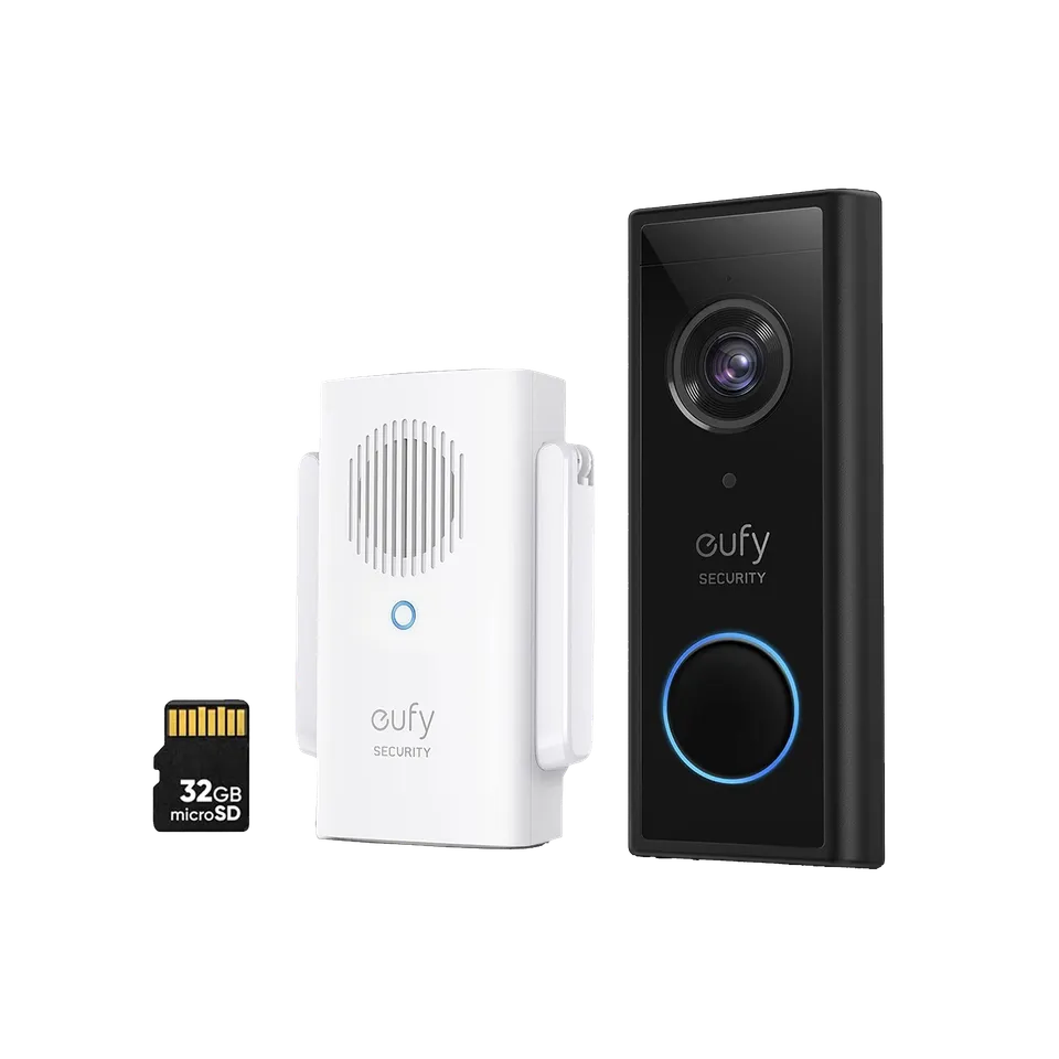 eufy-security-video-doorbell-s220-avec-carillon-2k image 1